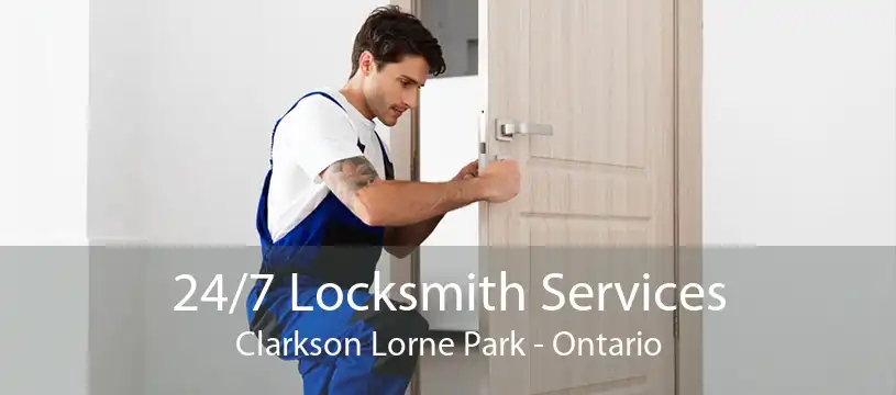 24/7 Locksmith Services Clarkson Lorne Park - Ontario