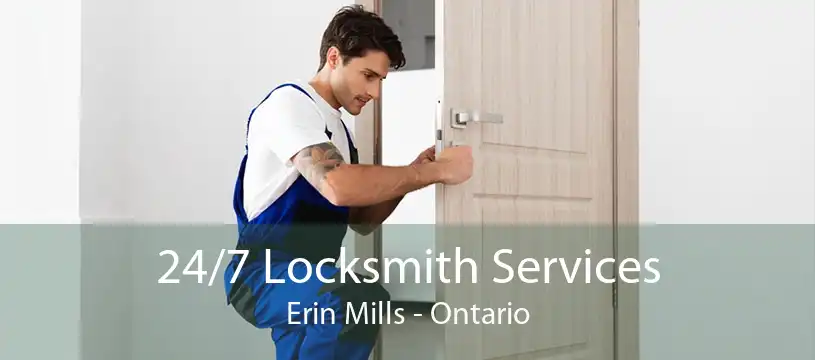 24/7 Locksmith Services Erin Mills - Ontario