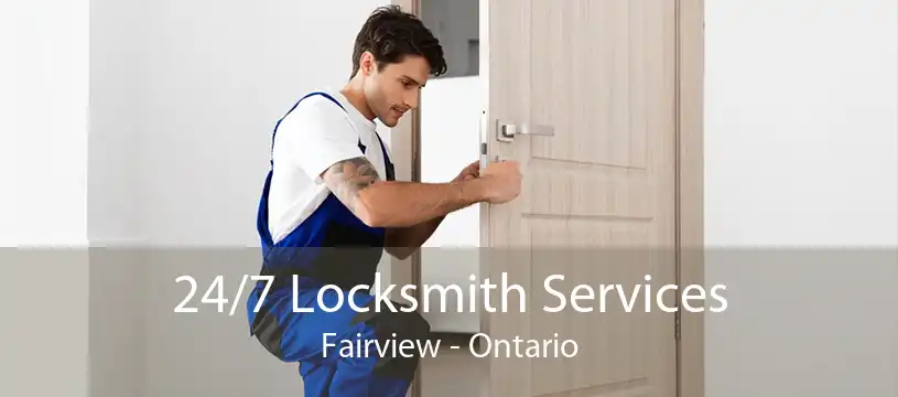 24/7 Locksmith Services Fairview - Ontario