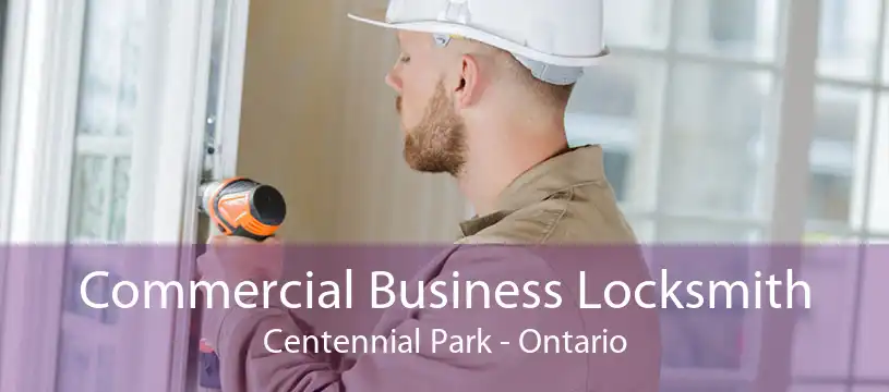 Commercial Business Locksmith Centennial Park - Ontario