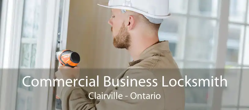 Commercial Business Locksmith Clairville - Ontario