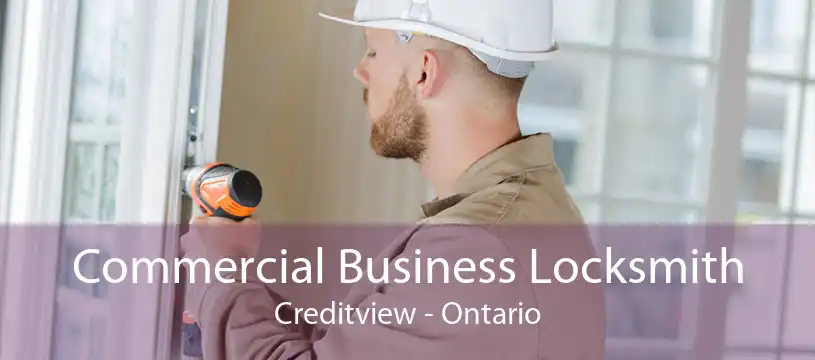 Commercial Business Locksmith Creditview - Ontario