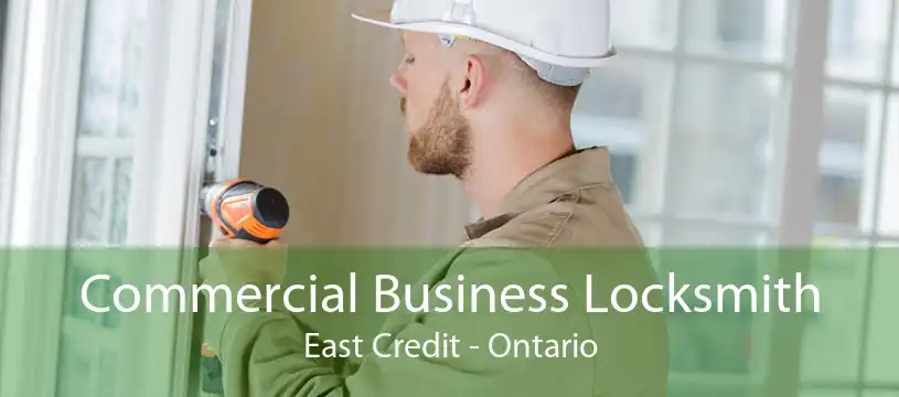 Commercial Business Locksmith East Credit - Ontario