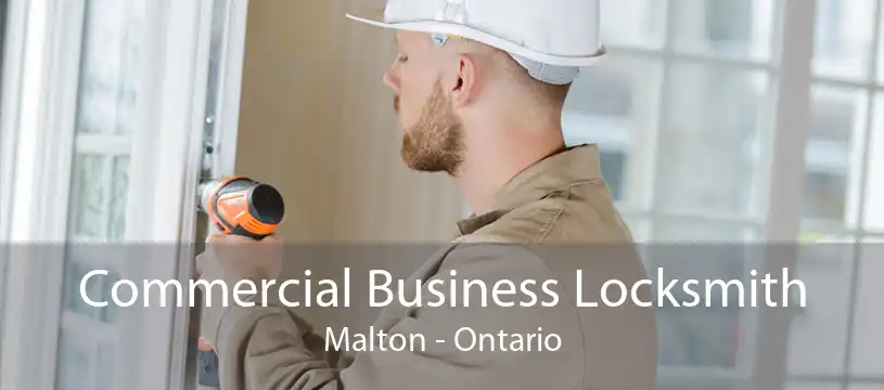 Commercial Business Locksmith Malton - Ontario