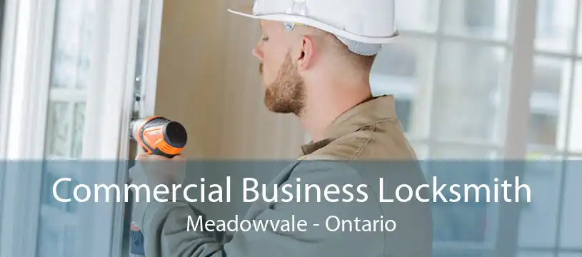 Commercial Business Locksmith Meadowvale - Ontario