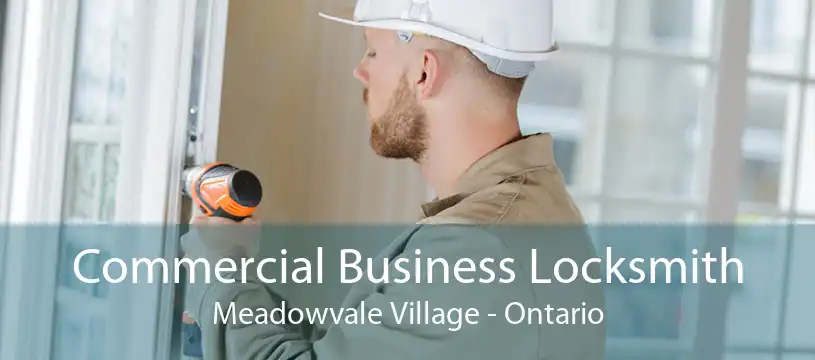 Commercial Business Locksmith Meadowvale Village - Ontario
