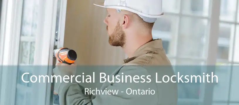 Commercial Business Locksmith Richview - Ontario