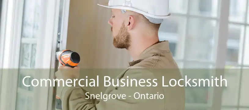 Commercial Business Locksmith Snelgrove - Ontario