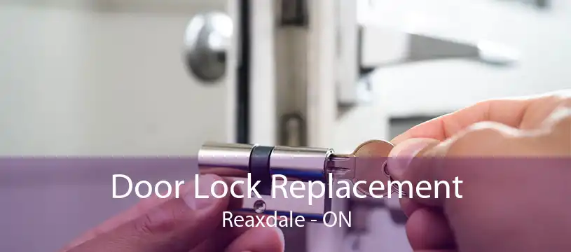 Door Lock Replacement Reaxdale - ON