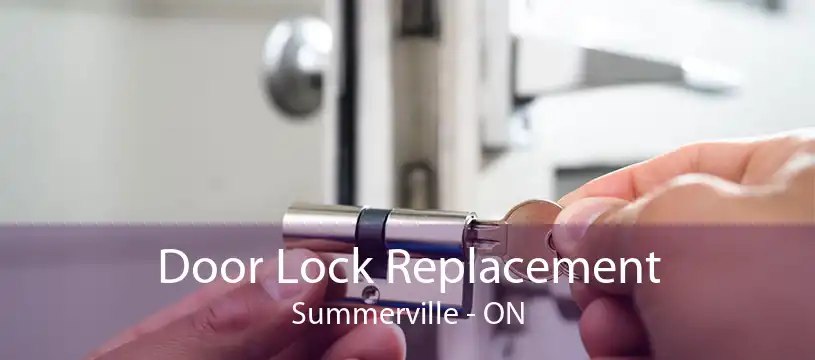 Door Lock Replacement Summerville - ON