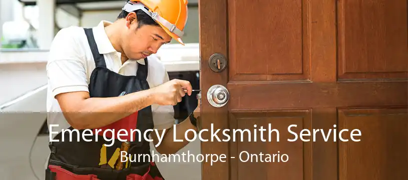 Emergency Locksmith Service Burnhamthorpe - Ontario