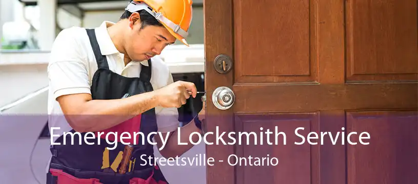 Emergency Locksmith Service Streetsville - Ontario