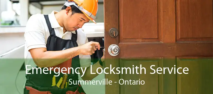 Emergency Locksmith Service Summerville - Ontario