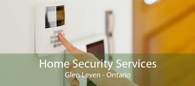 Home Security Services Glen Leven - Ontario