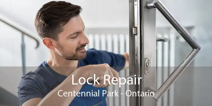 Lock Repair Centennial Park - Ontario