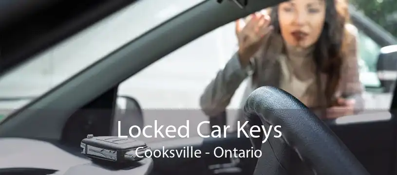 Locked Car Keys Cooksville - Ontario