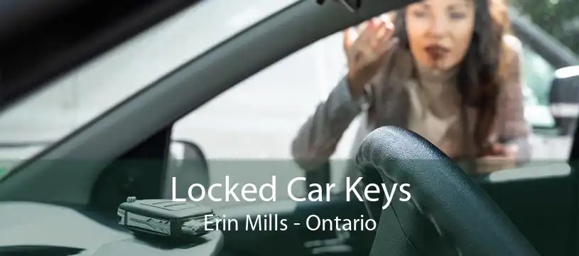 Locked Car Keys Erin Mills - Ontario