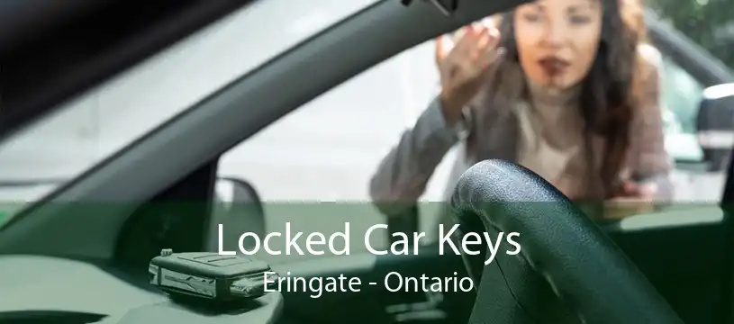 Locked Car Keys Eringate - Ontario