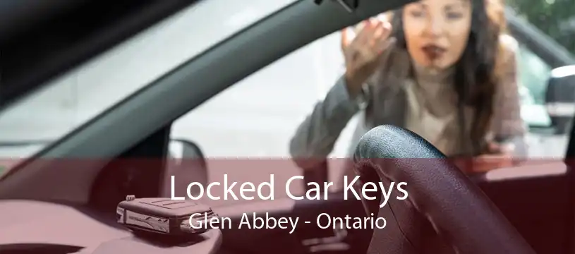 Locked Car Keys Glen Abbey - Ontario