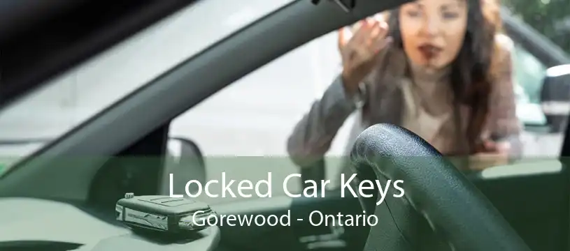 Locked Car Keys Gorewood - Ontario