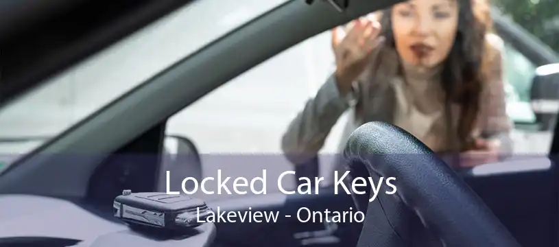 Locked Car Keys Lakeview - Ontario