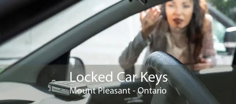 Locked Car Keys Mount Pleasant - Ontario