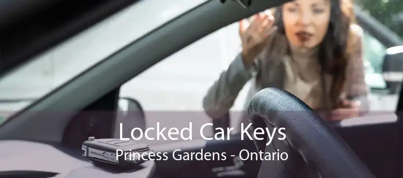 Locked Car Keys Princess Gardens - Ontario