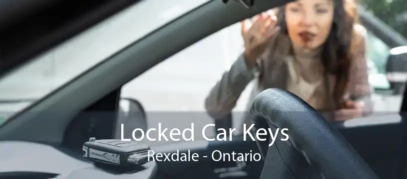 Locked Car Keys Rexdale - Ontario