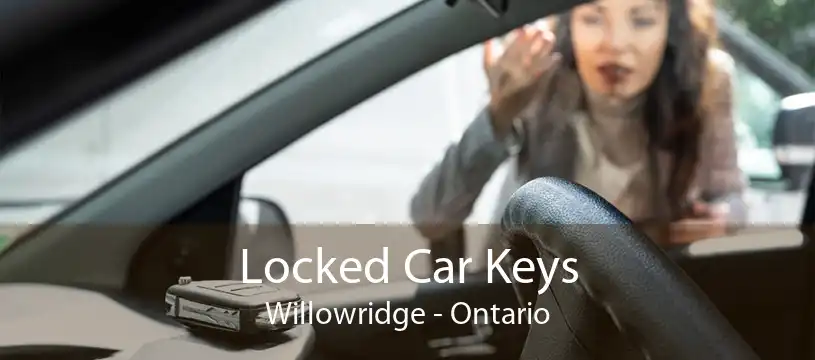 Locked Car Keys Willowridge - Ontario