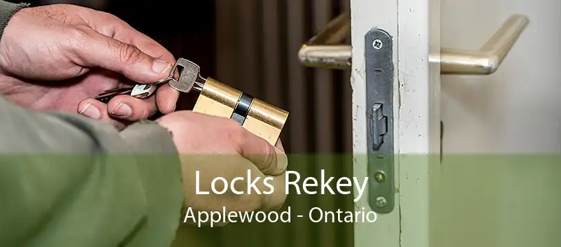 Locks Rekey Applewood - Ontario