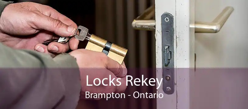 Locks Rekey Brampton - Ontario