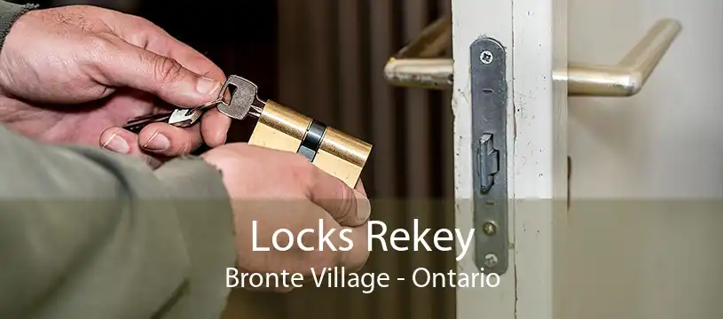 Locks Rekey Bronte Village - Ontario