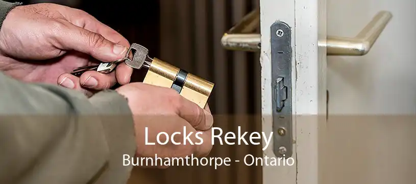 Locks Rekey Burnhamthorpe - Ontario