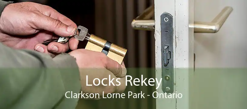 Locks Rekey Clarkson Lorne Park - Ontario