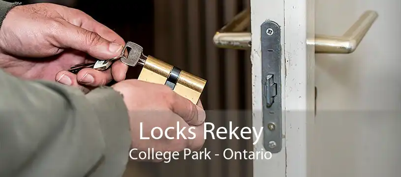 Locks Rekey College Park - Ontario