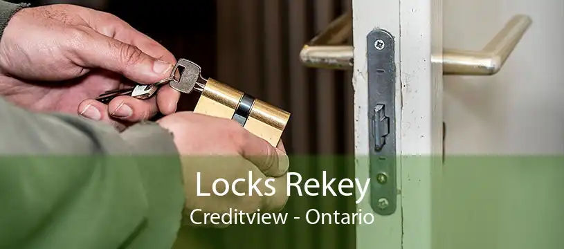 Locks Rekey Creditview - Ontario