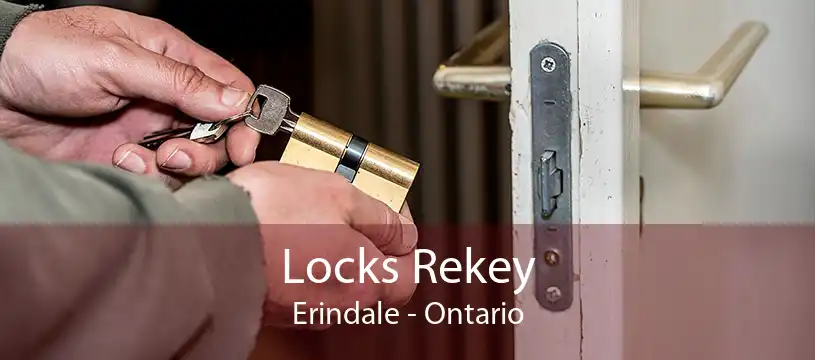 Locks Rekey Erindale - Ontario