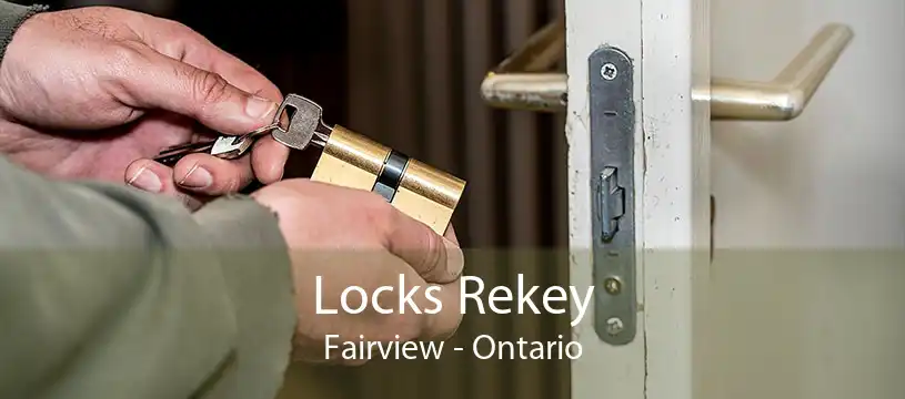 Locks Rekey Fairview - Ontario