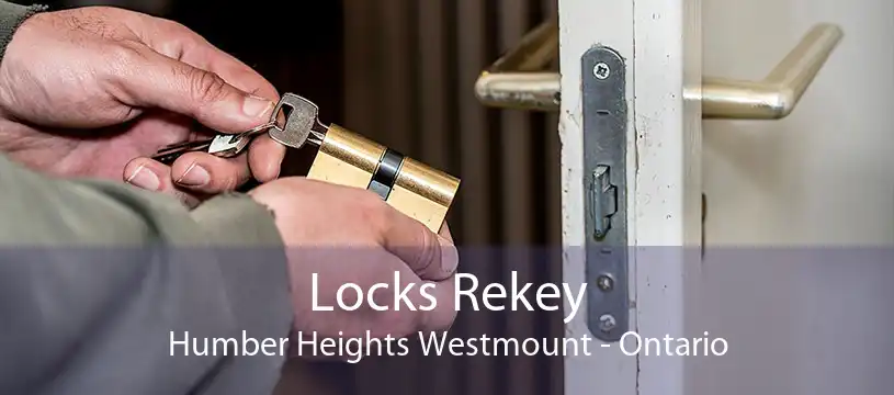 Locks Rekey Humber Heights Westmount - Ontario