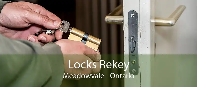 Locks Rekey Meadowvale - Ontario