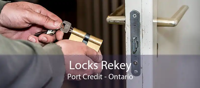 Locks Rekey Port Credit - Ontario