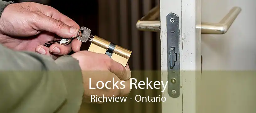 Locks Rekey Richview - Ontario
