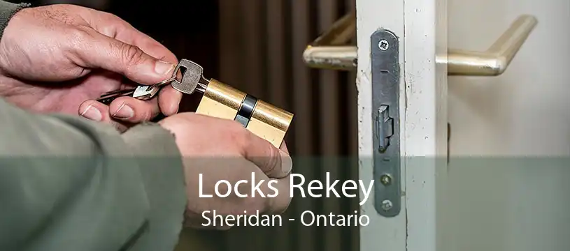 Locks Rekey Sheridan - Ontario