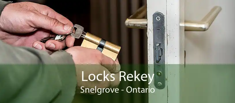 Locks Rekey Snelgrove - Ontario