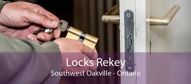 Locks Rekey Southwest Oakville - Ontario