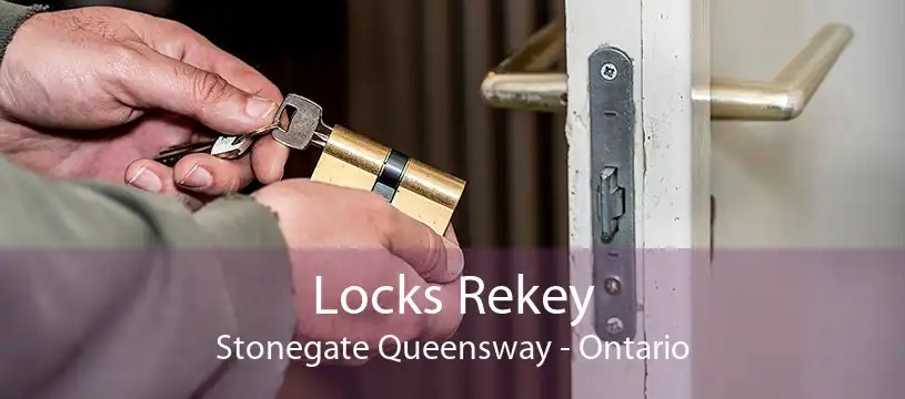 Locks Rekey Stonegate Queensway - Ontario