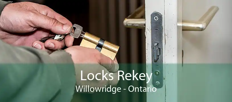 Locks Rekey Willowridge - Ontario