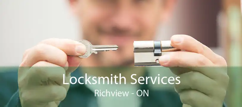 Locksmith Services Richview - ON