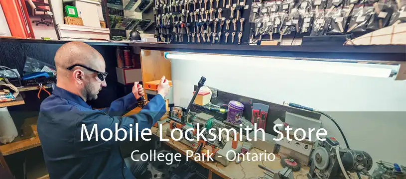 Mobile Locksmith Store College Park - Ontario