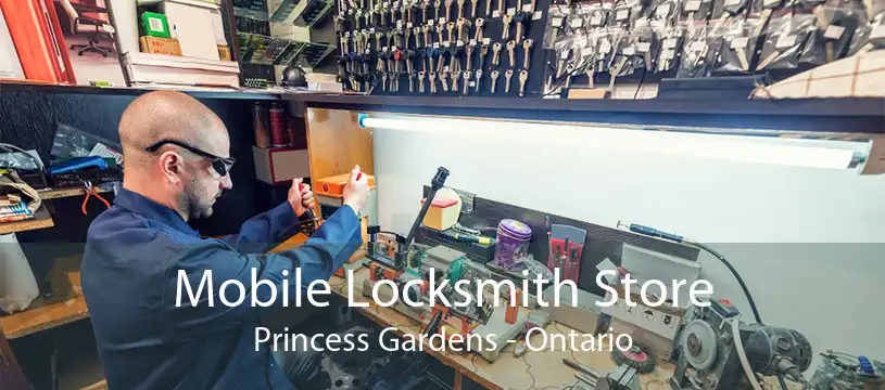 Mobile Locksmith Store Princess Gardens - Ontario
